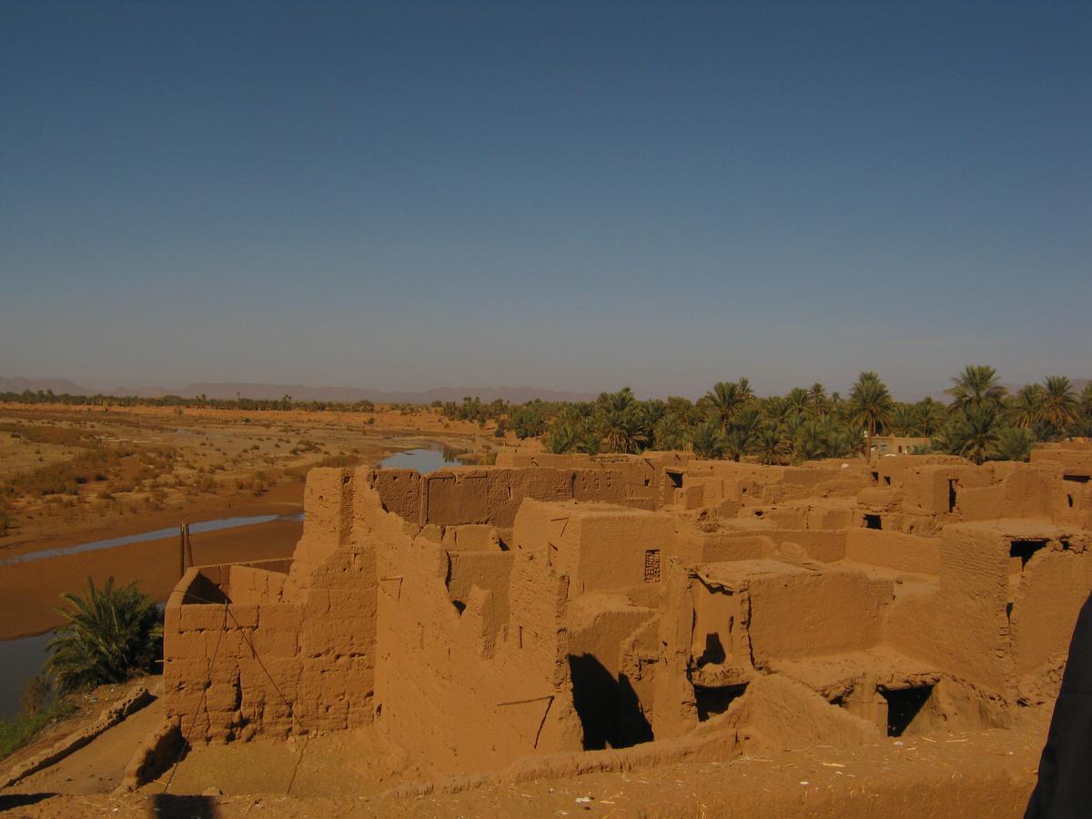 Auberge Toda Kasbah Tinfou Zaouia de Sidi el Mokhtar Ben Ali Luaran gambar