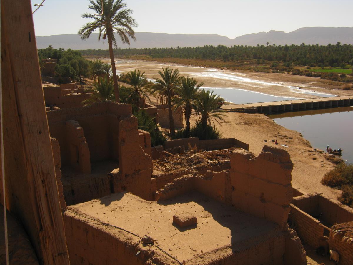 Auberge Toda Kasbah Tinfou Zaouia de Sidi el Mokhtar Ben Ali Luaran gambar